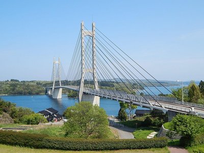 🌉 트윈 브리지 노토 (나카노토 농도교) 이미지 2